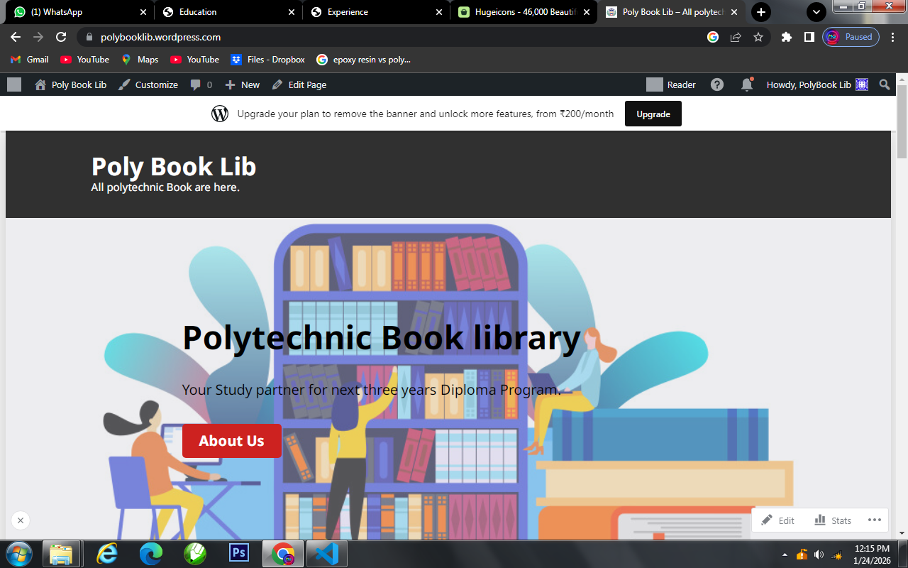 polybooklib